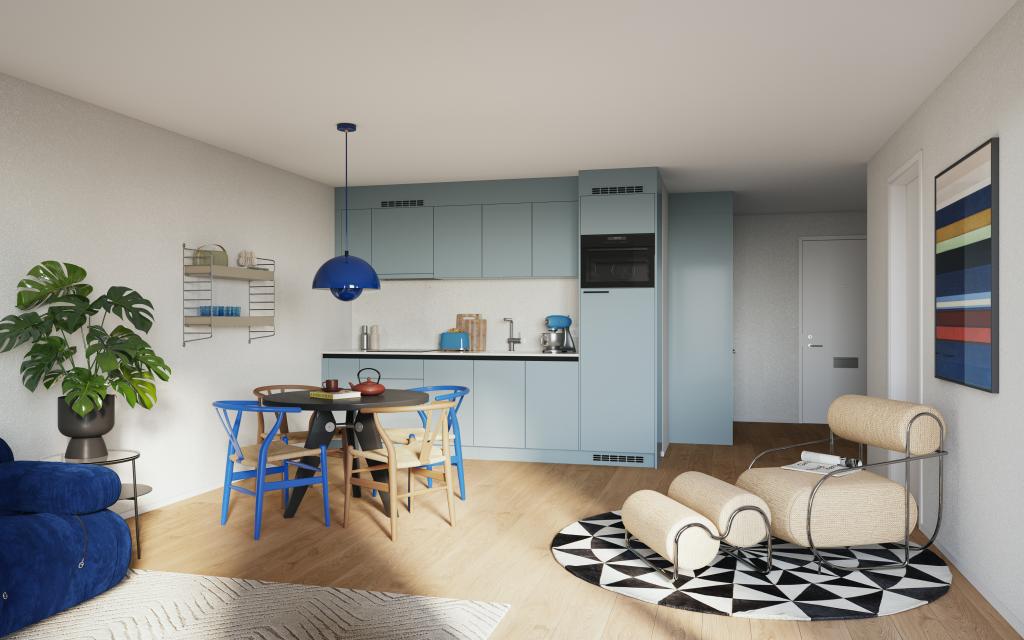 Die Wohnung an der Winterthurstrasse 11